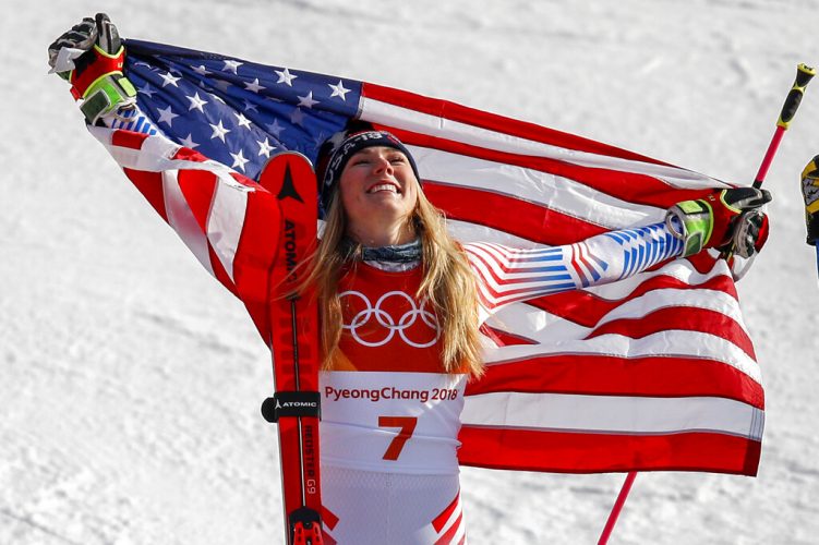 Day 2 at the Olympics: Shiffrin, skating and snowboarding
